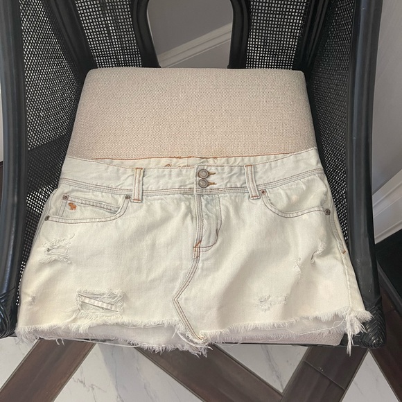 Abercrombie denim mini skirt - Picture 1 of 3